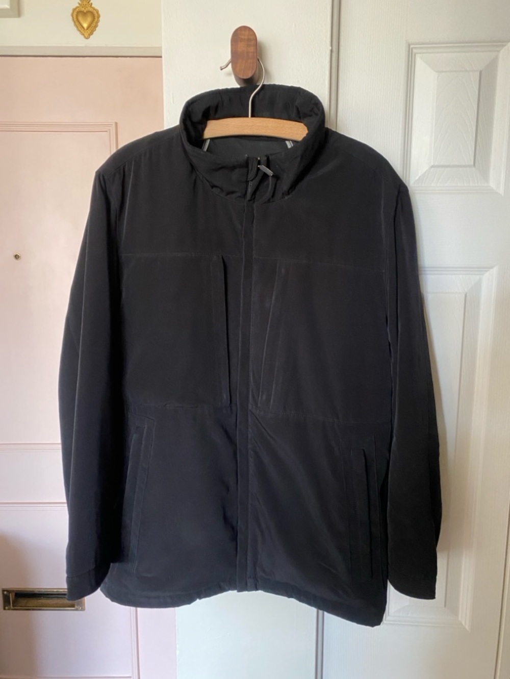 Black Rainforest Men’s Jacket - Size Small